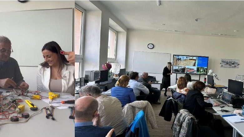 Prešov, Slovakia: ROBO STEAM ACADEMY robotics workshop